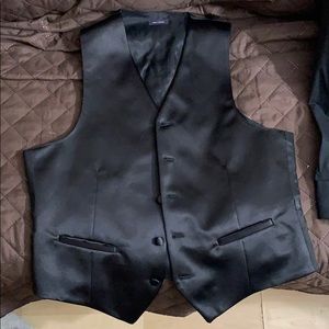 Tuxedo vest